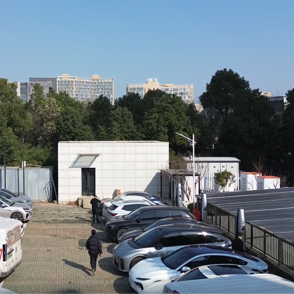 1250kvaguanggu power industrial park ultra fast charging station