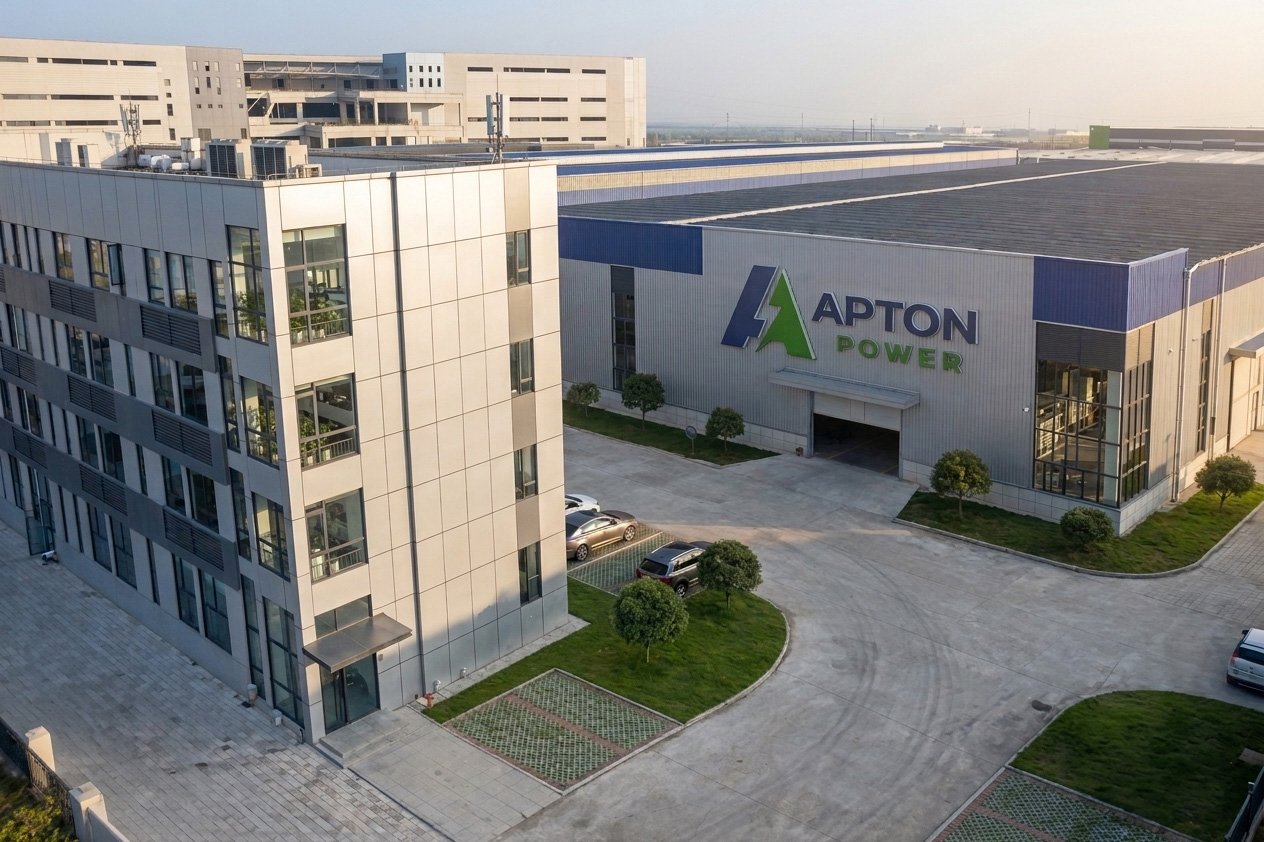 Apton Power Factory Gate