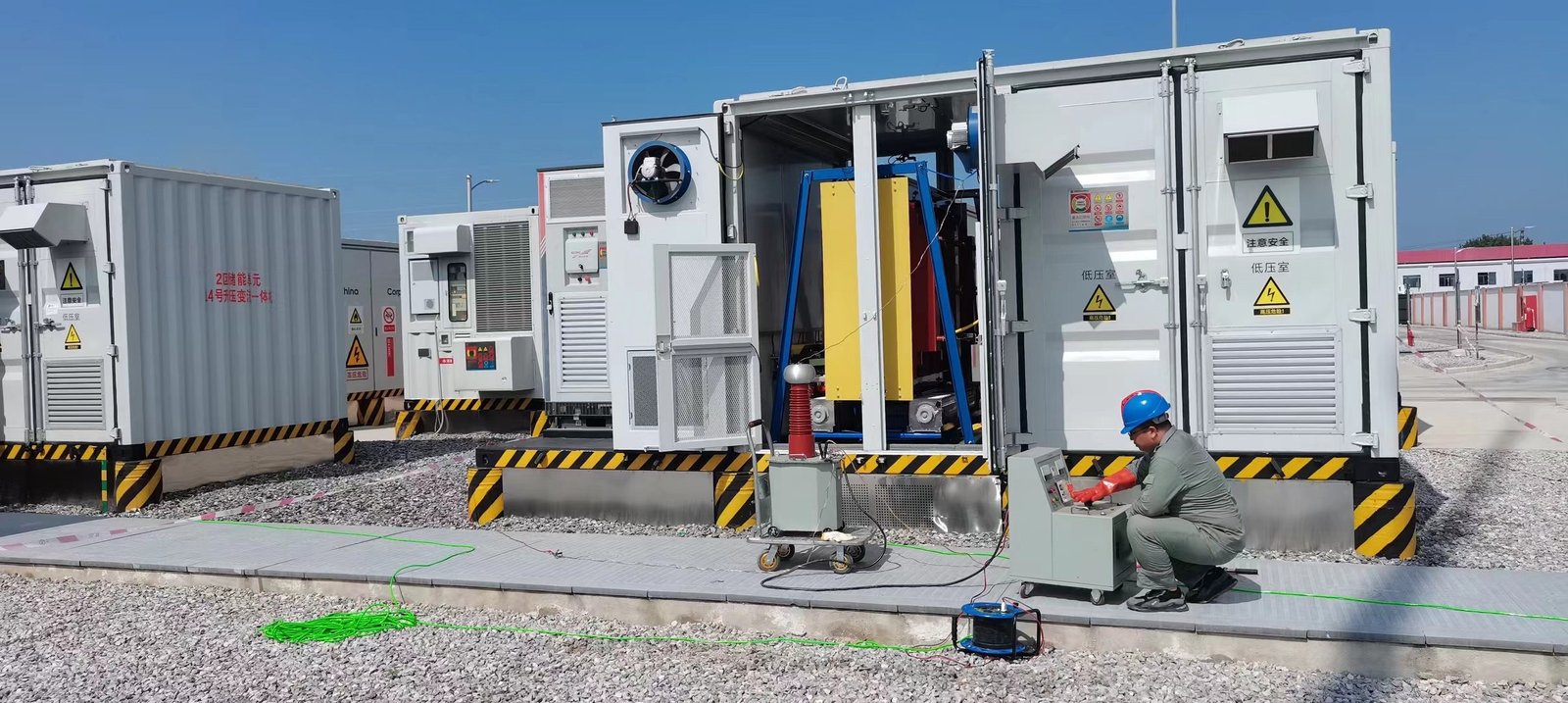 Transformer Supply and Testing Project Utility Grid