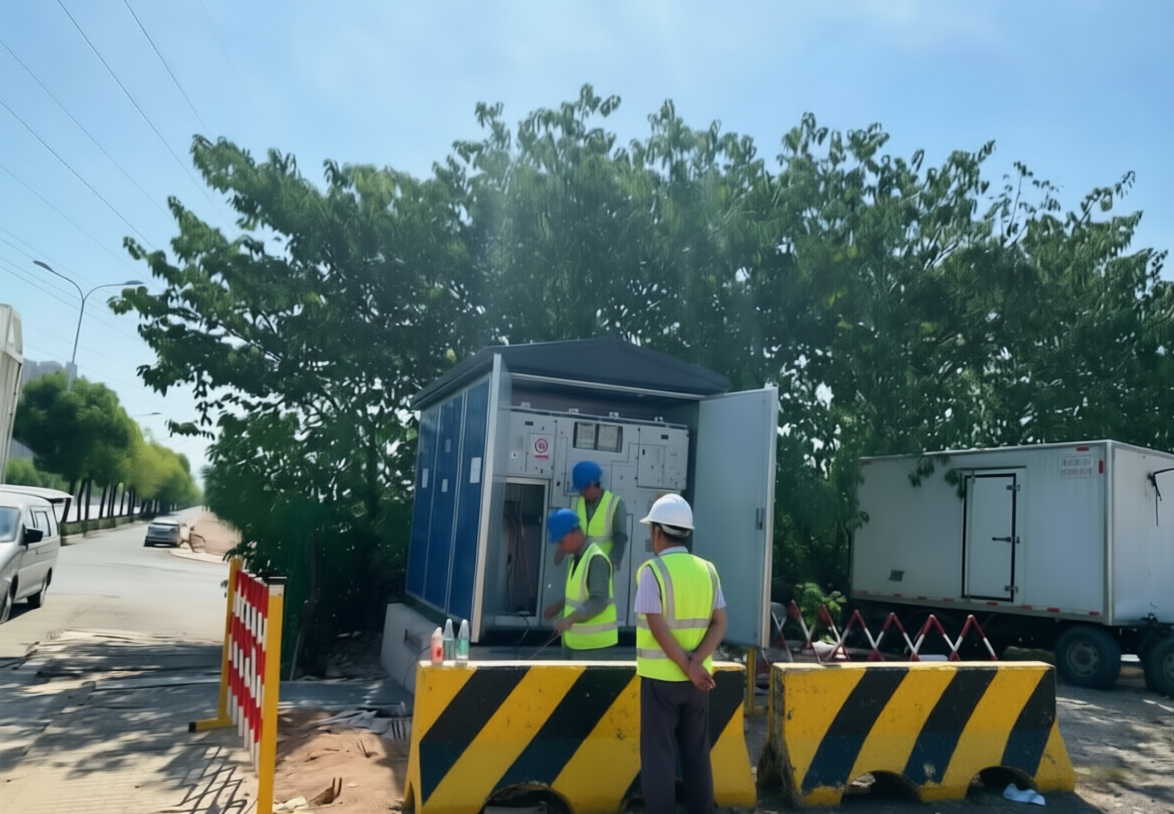 33kV Distribution Upgrade Project Africa